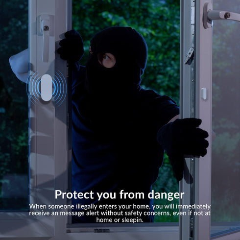 Wi-Fi Door and Window Sensor | WBM SMART